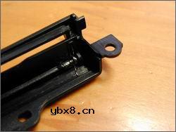 DIY修理PCMCIA插槽挡板