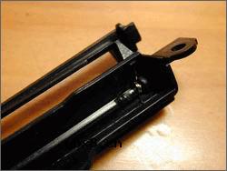 DIY修理PCMCIA插槽挡板