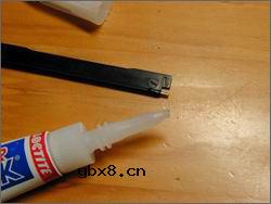 DIY修理PCMCIA插槽挡板