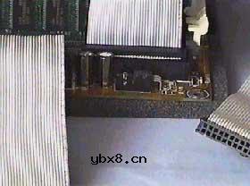 插接软驱数据线