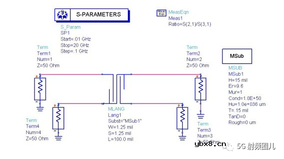 定向耦合器的技术指标及其设计