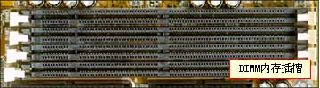 内存的插槽种类