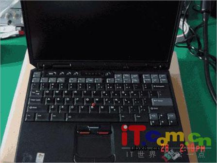 IBM T30 的笔记本电脑不开机维修全过程(维修纪实)