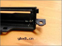 DIY修理PCMCIA插槽挡板