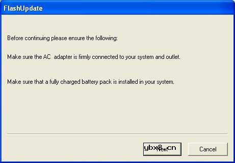 IBM笔记BIOS刷新实战