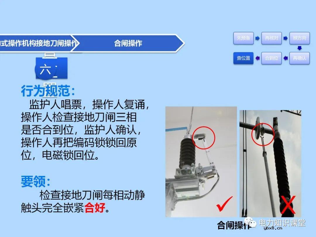 三种接地刀闸操作方法 为什么要进行接地刀闸操作的原因分析