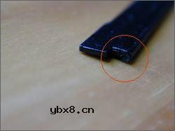 DIY修理PCMCIA插槽挡板