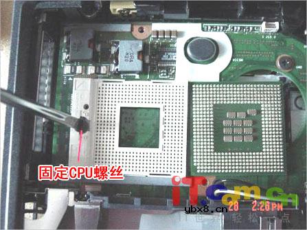 IBM T30 的笔记本电脑不开机维修全过程(维修纪实)