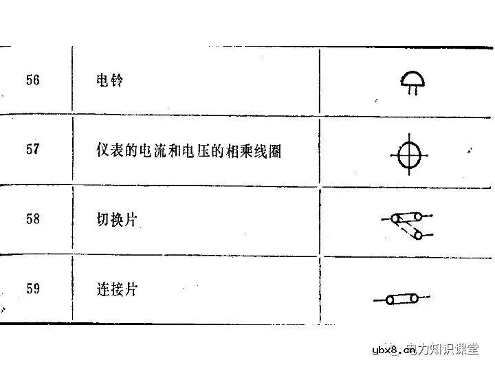 电气二次回路图及原理