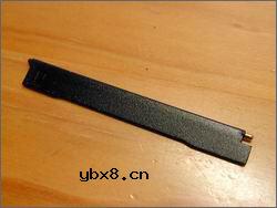 DIY修理PCMCIA插槽挡板