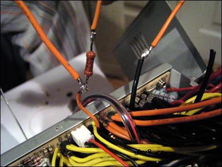 修改电源电压技术