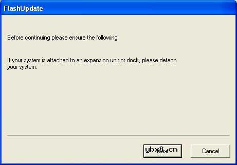 IBM笔记BIOS刷新实战