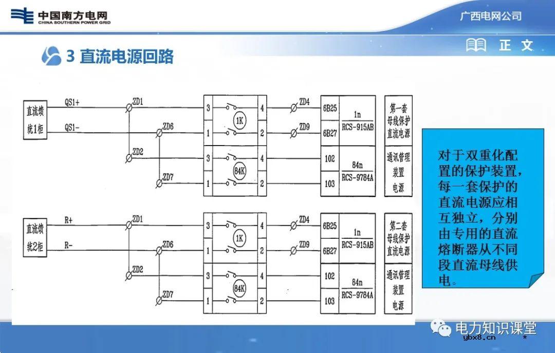 图文解析变电站二次设备原理图