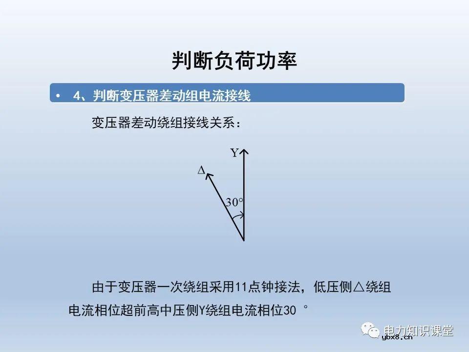 供电系统保护装置的六角图相位检测方法