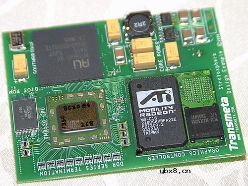 全美达的法宝:Efficeon处理器详细报道