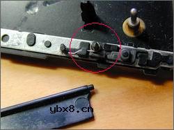 DIY修理PCMCIA插槽挡板