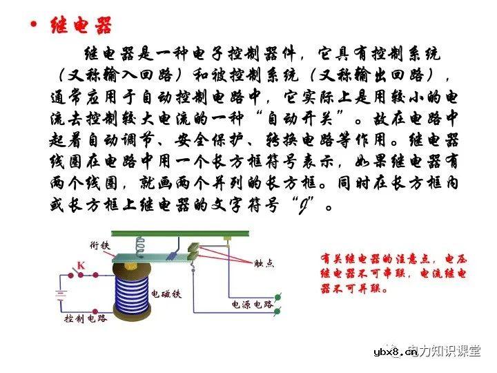 电气二次回路图及原理