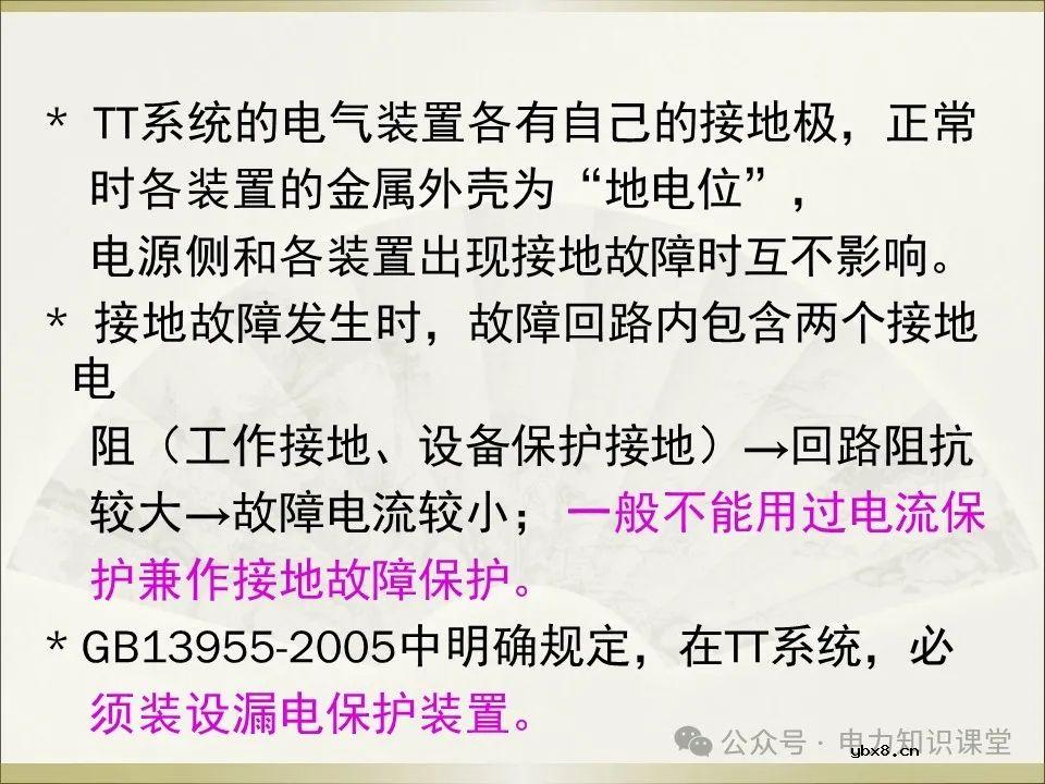 全面详解保护接地、接零、漏保