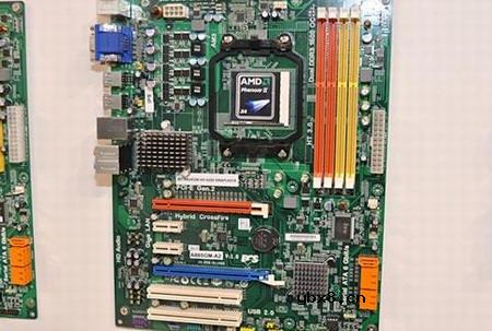 AMD 8系列主板全景亮相