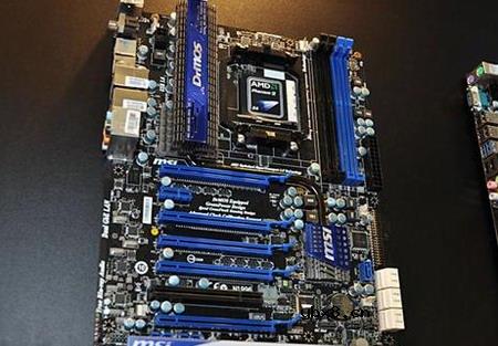 AMD 8系列主板全景亮相