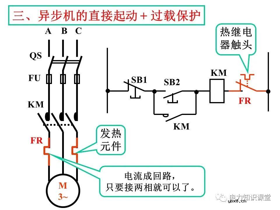 一文详解电气二次控制回路