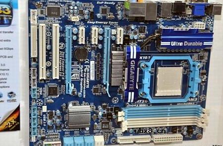 AMD 8系列主板全景亮相