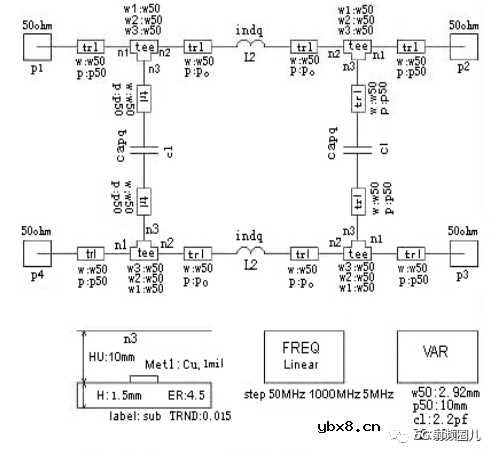定向耦合器的技术指标及其设计