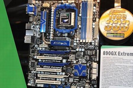 AMD 8系列主板全景亮相