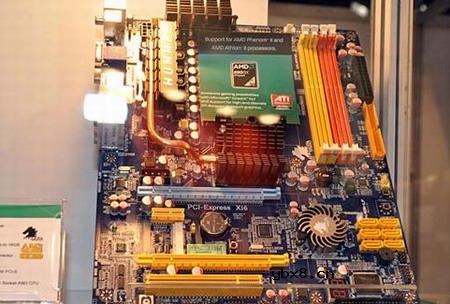 AMD 8系列主板全景亮相