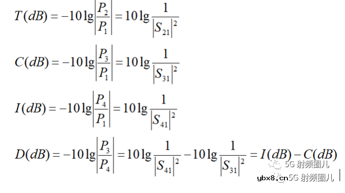 定向耦合器的技术指标及其设计