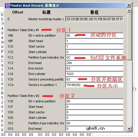 WINHEX恢复GHOST教程