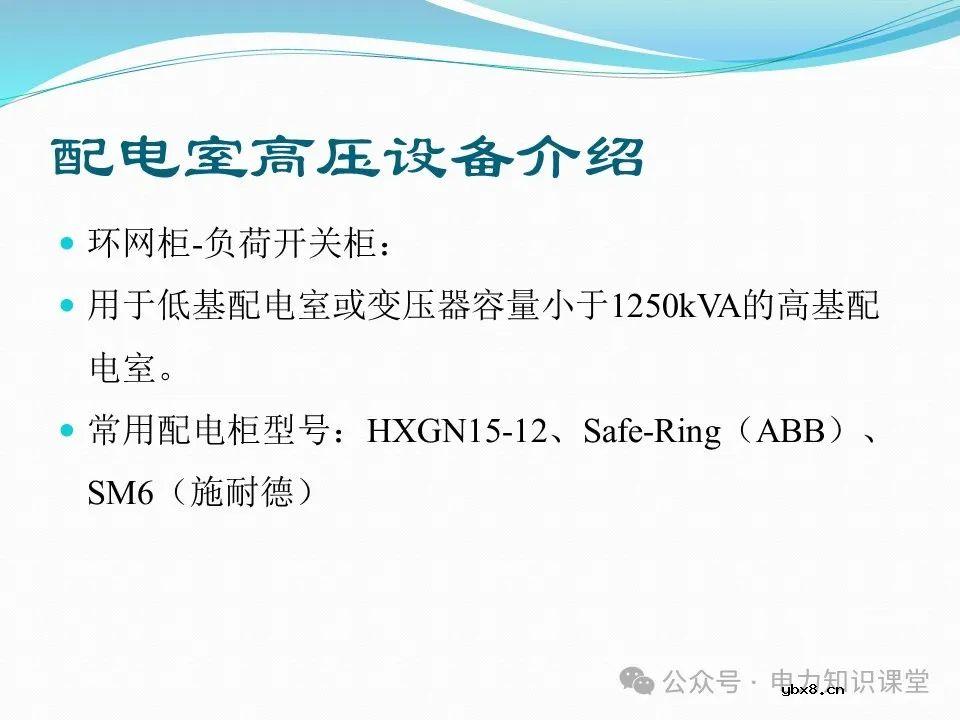 10kV配电室核心设备功能、作用与重要性