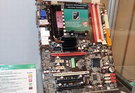 AMD 8系列主板全景亮相