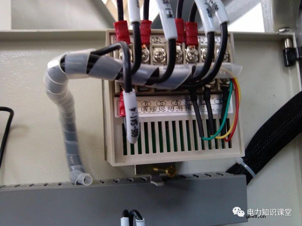 成套开关柜二次布线工艺示范及讲解