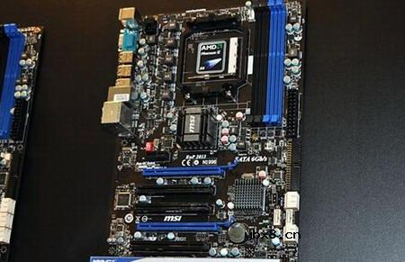 AMD 8系列主板全景亮相