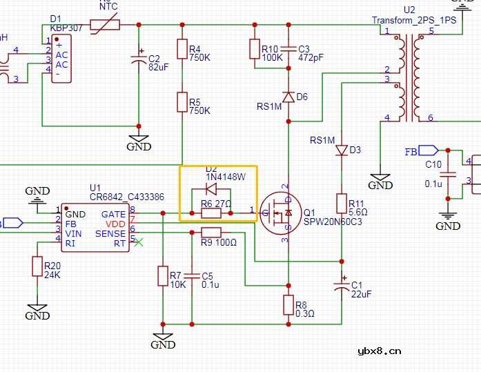 浅析反激式开关电源理论与原理