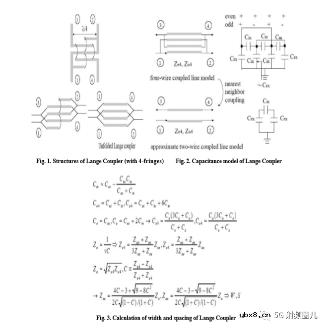 定向耦合器的技术指标及其设计
