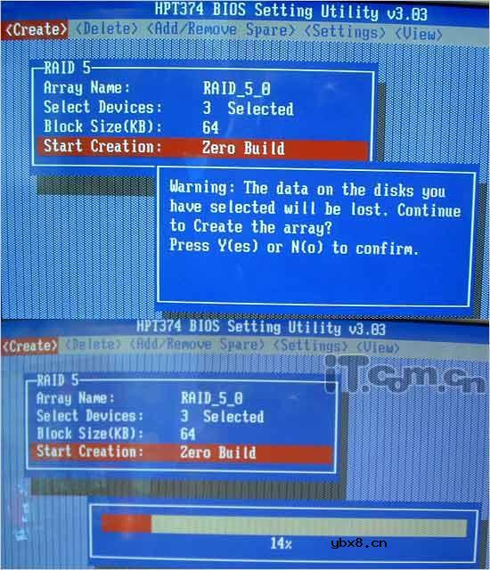 手把手教你组磁盘阵列5