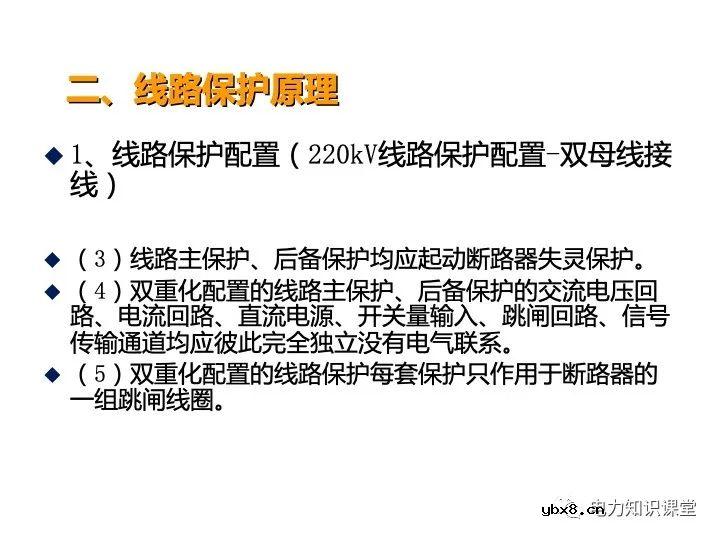 浅谈变电站继电保护定义及线路保护原理