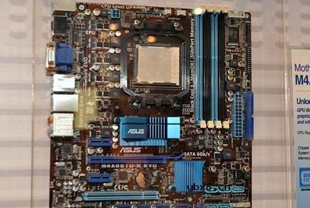 AMD 8系列主板全景亮相