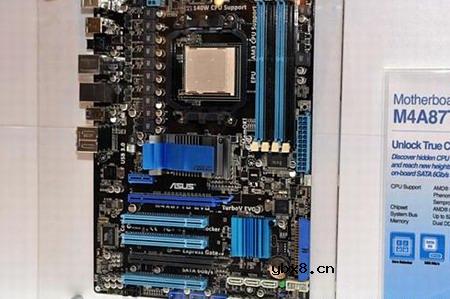 AMD 8系列主板全景亮相