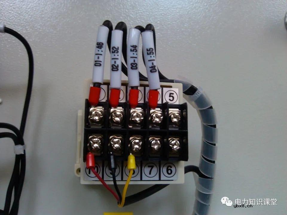 成套开关柜二次布线工艺示范及讲解