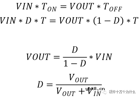 BUCK-BOOST电源原理及工作过程解析