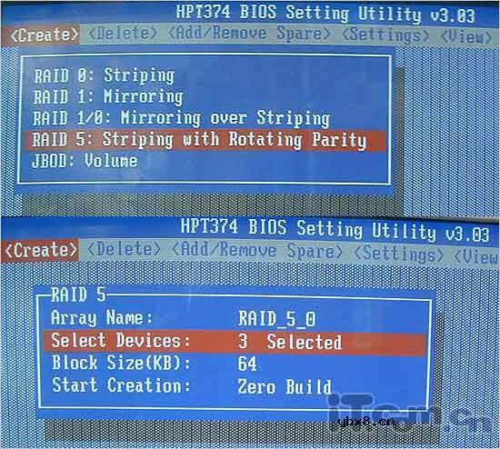 手把手教你组磁盘阵列5