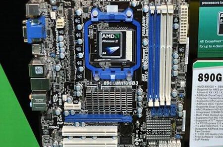 AMD 8系列主板全景亮相