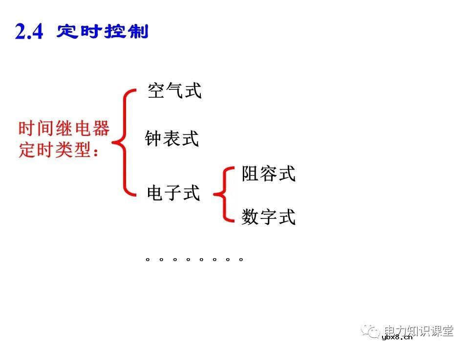 一文详解电气二次控制回路