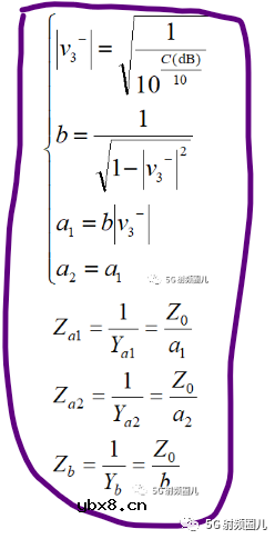 定向耦合器的技术指标及其设计