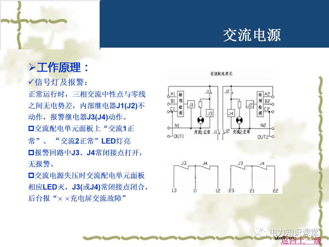 直流系统在变电站中起什么作用 直流系统接线原理图详解