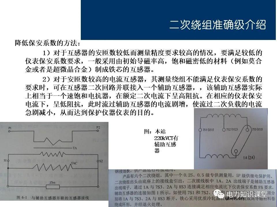 电流互感器基础知识讲解