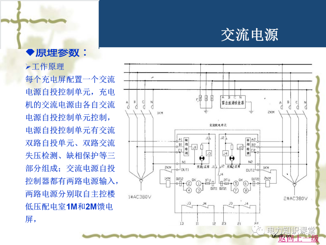 直流系统在变电站中起什么作用 直流系统接线原理图详解